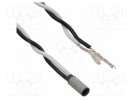Sensor: temperature; automotive; Interface: serial