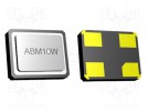 Resonator: Keramik; 19,2MHz; SMD; 2,5x2mm; -20÷70°C; 100Ω