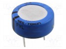 Superkondensator; THT; 10000uF; 5,5VDC; -20÷80%; 5x11mm; 300Ω