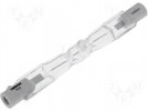 Żarówka: halogenowa; 230V; 120W; R7S; L:74,9mm; 2300lm