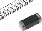 Ferryt: koralik; Imp.@ 100MHz:75Ω; Montaż: SMD; 3A; Obud:1806