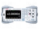 Benchtop multimeter; LCD TFT 4,3"; 6,5 digit (2000000)