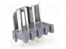 Steckverbinder: Leitung-Platte; Stecker; männlich; Plus; PIN: 4