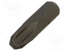 Bit; Phillips; PH3; 1/4"; L. ges: 25mm