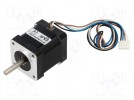 Silnik: DC; 2-fazowy,bipolarny,krokowy; 24÷48VDC; 0,2Nm; IP40