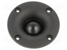 Głośnik; wysokotonowy; 20W; 8Ω; Poziom dźwięku: 95dB; 66,5mm