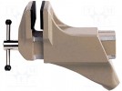 Imadło; 0,56kg; Szerokość szczęk: 50mm; Rozstaw szczęk maks: 70mm