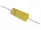 Kondensator: tantalowy; 22uF; 50VDC; F; ±10%; -55÷125°C