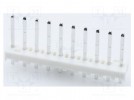 Connector: wire-board; plug; male; KK 396; PIN: 10; Inom: 7A; THT