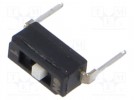 Schalter: DIP-SWITCH; Anzahl Sektionen: 1; OFF-ON; 0,025A/24VDC