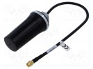 Antenne; 2G,3G,4G,GSM,LTE; 5dBi; Schrauben; 750MHz÷2,7GHz; 300mm