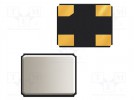 Resonator: Keramik; 48MHz; SMD; 1,6x1,2mm; -40÷85°C; 8pF; 50Ω