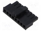 Steckverbinder: Leitung-Leitung; Stecker; weiblich; PIN: 8; 250V