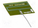 Antena; GSM,LTE; samoprzylepny; 50Ω; -40÷85°C; 41mm