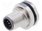 Verbindung: M12; männlich; PIN:5; A-Code-DeviceNet / CANopen