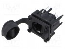 Złącze: RJ45; gniazdo; Kat: 5e; 8p8c; THT; 19,8x24mm