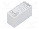 Relais: elektromagnetisch; DPDT; USpule: 230VAC; IKontakt max: 8A
