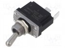 Schalter: Hebelschalter; Pos: 2; SPST; OFF-ON; 16A/250VAC