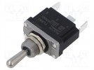 Schalter: Hebelschalter; Pos: 3; SP3T; ON-OFF-ON; 16A/250VAC
