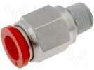 Złączka kompozytowa; prosta; BSP 1/8"