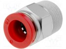 Złączka kompozytowa; prosta; BSP 3/8"