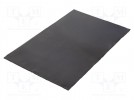 Dämmmatte; Aluminiumfolie,Butylgummi,Polyurethan; 500x750x5mm