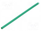 Schrumpfschlauch; dünnwandig,mit Kleber; 3: 1; 6mm; L: 1000mm