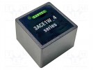 Wandler: AC/DC; 3W; UEing: 85÷305VAC,100÷430VDC; UAusg: 24VDC; 76%
