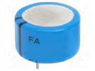 Superkondensator; 1F; 5,5VDC; -20÷80%; 44,5x18,5mm; Raster: 20mm