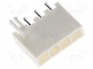 Connector: wire-board; plug; male; PIN: 4; Minitek; Inom: 9A; 600V