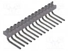 Connector: wire-board; plug; male; KK; PIN: 14; angled; THT; 7A; 250V