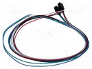 Sensor: fotoelektrisch; B.Spalte: 3,18mm; B. Blende: 1,27mm; PIN: 5