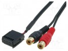 Aux adapter; RCA; Ford
