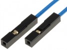Connection cable; possibility of making connections on PCBs