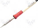 Soldering iron: with htg elem; 25W; 230V; Works with: JBC-9920