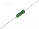 Resistor: wire-wound; high voltage; THT; 20Ω; 2W; ±5%; Ø5.5x16mm