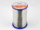 Solder; Sn60Pb40; wire; 0.7mm; 0.5kg; Flux: F-SW26,No Clean; 2.5%