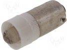 Lampka LED; biały; BA9S; 6V; Il.diod:1