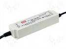 Zasilacz: impulsowy; LED; 60W; 12VDC; 5A; 90÷305VAC; 127÷431VDC