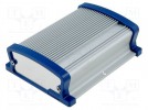 Obudowa: z panelem; X: 99mm; Y: 120mm; Z: 41mm; aluminium