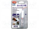 Cyanoacrylate adhesive; tube; 3g; QUICK FIX