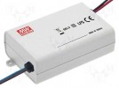Zasilacz: impulsowy; LED; 16,8W; 16÷24VDC; 700mA; 180÷295VAC; IP30