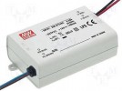 Zasilacz: impulsowy; LED; 25,2W; 16÷24VDC; 1050mA; 180÷295VAC; IP30