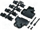 Gehäuse: für D-Sub-Steckverbinder; D-Sub 15pin,D-Sub HD 26pin