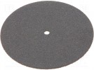 Akces.do narzędzi: tarcza tnąca; Ø:37mm; korund