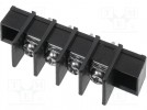 Listwa zaciskowa; 9,5mm; proste; 4mm2; tory:4; 32A; 22÷12AWG; 750V