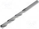 Wiertło; Ø:6mm; Zastosowanie: metal, plastik; hartowane