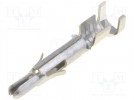 Styk; męskie; 0,5÷2mm2; 14÷20AWG; Universal MATE-N-LOK; cynowany