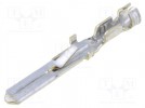 Styk; męskie; 2,8x0,8mm; brąz; cynowany; 0,5÷1mm2; 20AWG÷17AWG