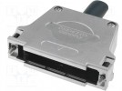 Gehäuse: für D-Sub-Steckverbinder; D-Sub 37pin,D-Sub HD 62pin